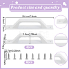 4Pcs Aluminum Alloy Cabinet Door Knobs FIND-GO0004-46-2
