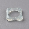 Imitation Jelly Style Resin Finger Rings RJEW-S046-001-C02-3