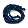 Electroplated Synthetic Non-magnetic Hematite Beads Strands G-H020-M01-14-2