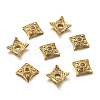 Tibetan Style Bead Caps X-GLF0573Y-1