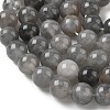 Natural Cloudy Quartz Beads Strands G-D840-69-8mm-3