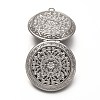 Tarnish Resistant 316 Stainless Steel Locket Pendants X-STAS-P268-10P-4