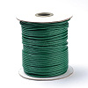 Braided Korean Waxed Polyester Cords YC-T003-3.0mm-120-1