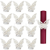 Butterfly Paper Napkin Rings AJEW-WH0348-03-1