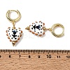 Brass Hoop Dangle Earrings KK-CBA8324-26G-02-5