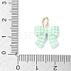 Brass Enamel Pendants KK-CBA1122-01G-02-3