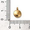 304 Stainless Steel Black Enamel Charms LS-STAS-R009-02G-07-3