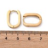 304 Stainless Steel Huggie Hoop Earrings STAS-H156-11A-G-3