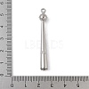 304 Stainless Steel Big Pendants STAS-Z153-08P-3