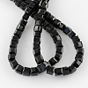 Glass Bead Strands GLAA-R041-8x8mm-20-2