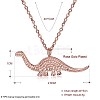 925 Sterling Silver Pendant Necklaces NJEW-BB30049-B-2