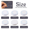 6 Rolls 6 Styles Elastic Crystal Thread EW-TA0001-03-3