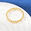 304 Stainless Steel Plain Band Finger Rings RJEW-P153-01G-3