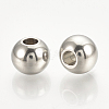 Tarnish Resistant 304 Stainless Steel Spacer Beads LS-X-STAS-T021-6-2