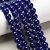 Natural & Dyed Malaysia Jade Bead Strands X-G-A146-10mm-A22-1