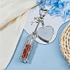 Mirror Alloy & Iron Pendant Decorations HJEW-WH0068-90A-4