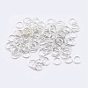 925 Sterling Silver Saw Cut Open Jump Rings STER-F036-02S-0.5x5mm-1