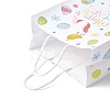 Easter Rectangle Kraft Paper Handbags CARB-U002-01B-3