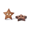 Lovely Stars 2-hole Basic Sewing Button NNA0Z19-2