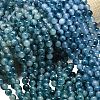 Natural Malaysia Jade Beads Strands G-L645-C01-10mm-24-3
