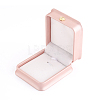 PU Leather Necklace Pendant Gift Boxes X-LBOX-L005-F02-3