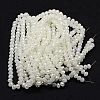 Electroplate Glass Bead Strands X-GLAA-F001-3x2mm-30L-3