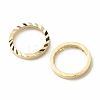 Brass Linking Rings LS-X-KK-F831-018B-G-RS-3