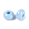 Opaque Acrylic European Beads OACR-E033-19P-2