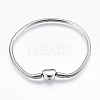 Tarnish Resistant 304 Stainless Steel European Style Chains Bracelet Making X-STAS-E428-10A-P-1