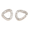 Hammered Brass Linking Rings KK-CBA5CB0-44P-2