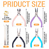 45# Steel Jewelry Pliers PT-TAC0001-001-4