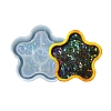 Silicone Laser Effect Cup Mat Molds DIY-C061-03C-1