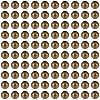400Pcs Iron Spacer Beads IFIN-PA0001-10-7