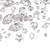 Craftdady 7 Style Cubic Zirconia Cabochons ZIRC-CD0001-07-2