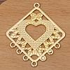 Alloy Chandelier Component Links FIND-WH0111-695G-08-1