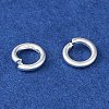 Brass Open Jump Rings KK-N254-45A-S-2