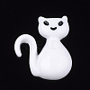 Resin Kitten Cabochons X-CRES-T010-104B-1