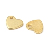 304 Stainless Steel Charms X-STAS-Q112-G-3