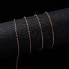 3.28 Feet Brass Cable Chains X-CHC-S003-11G-3