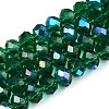 Electroplate Glass Beads Strands LS-EGLA-A044-T8mm-L18-1