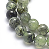 Natural Prehnite Beads Strands G-K224-03-10mm-3