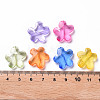 Transparent Acrylic Beads TACR-S154-32B-4
