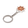 Cartoon PVC Pendant Keychain KEYC-U001-01B-3