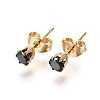 304 Stainless Steel Stud Earrings EJEW-I229-02G-A-3