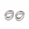 Tarnish Resistant 304 Stainless Steel Jump Rings STAS-L234-144G-2