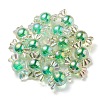 UV Plating Rainbow Iridescent Acrylic Beads PACR-E001-01A-3