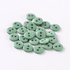 2-Hole Flat Round Resin Sewing Buttons for Costume Design BUTT-E119-36L-12-1