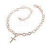 Alloy Charm Bracelets BJEW-P177-02B-6