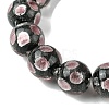 Handmade Silver Sand Lampwork Beads Strands LAMP-A003-01D-3