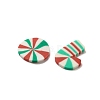 Christmas Theme Handmade Polymer Clay Cabochons CLAY-F005-03-2